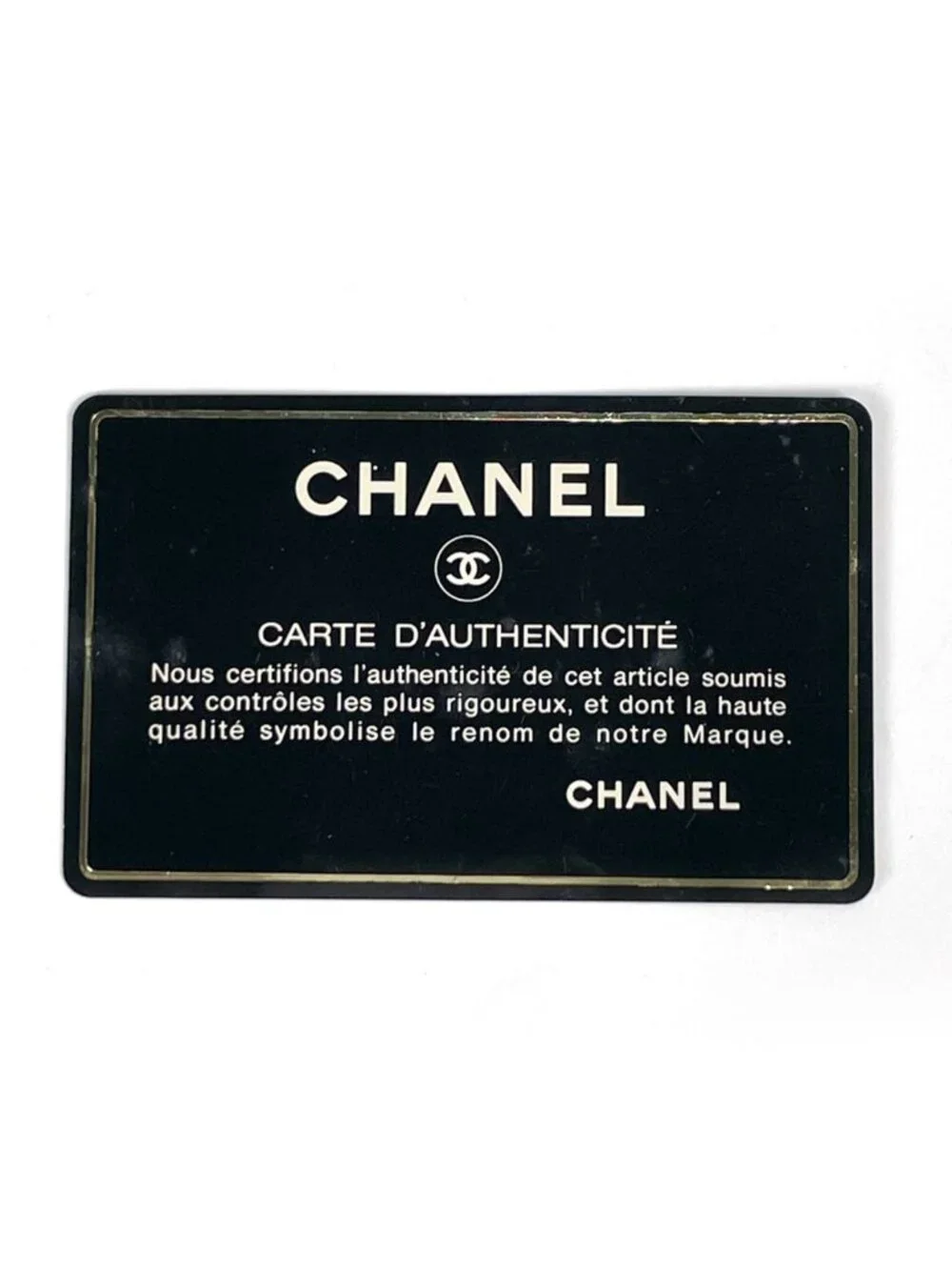 CHANEL brand name