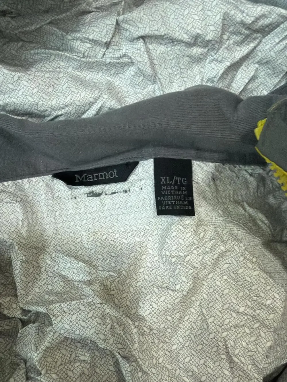 Marmot jacket bright