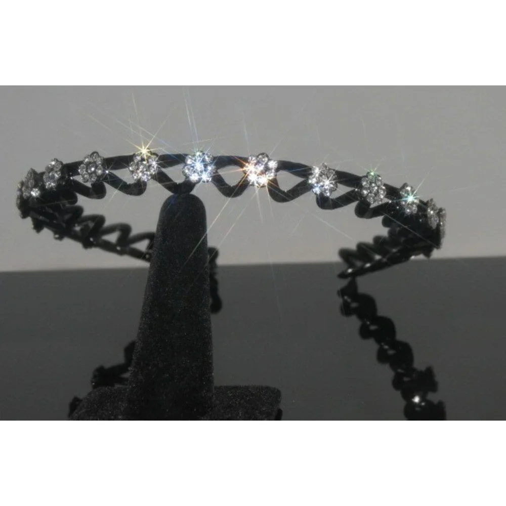 New Fashion Women‎ Head Wrap Headband Hair Band sparking crystal US Seller