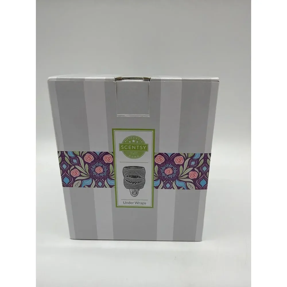 Scentsy under wraps