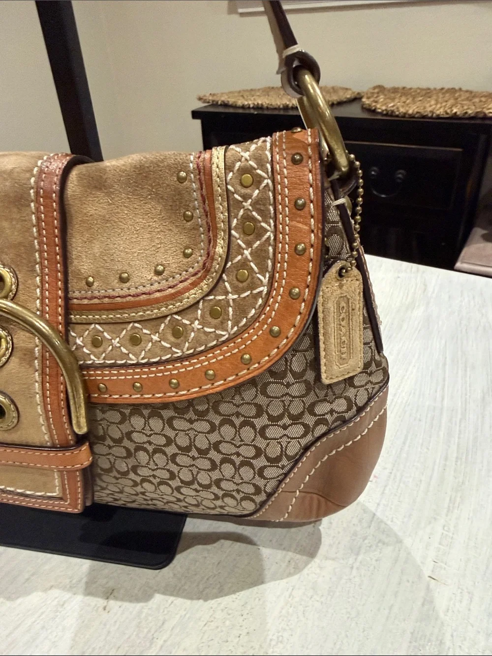 Coach shoulder bag