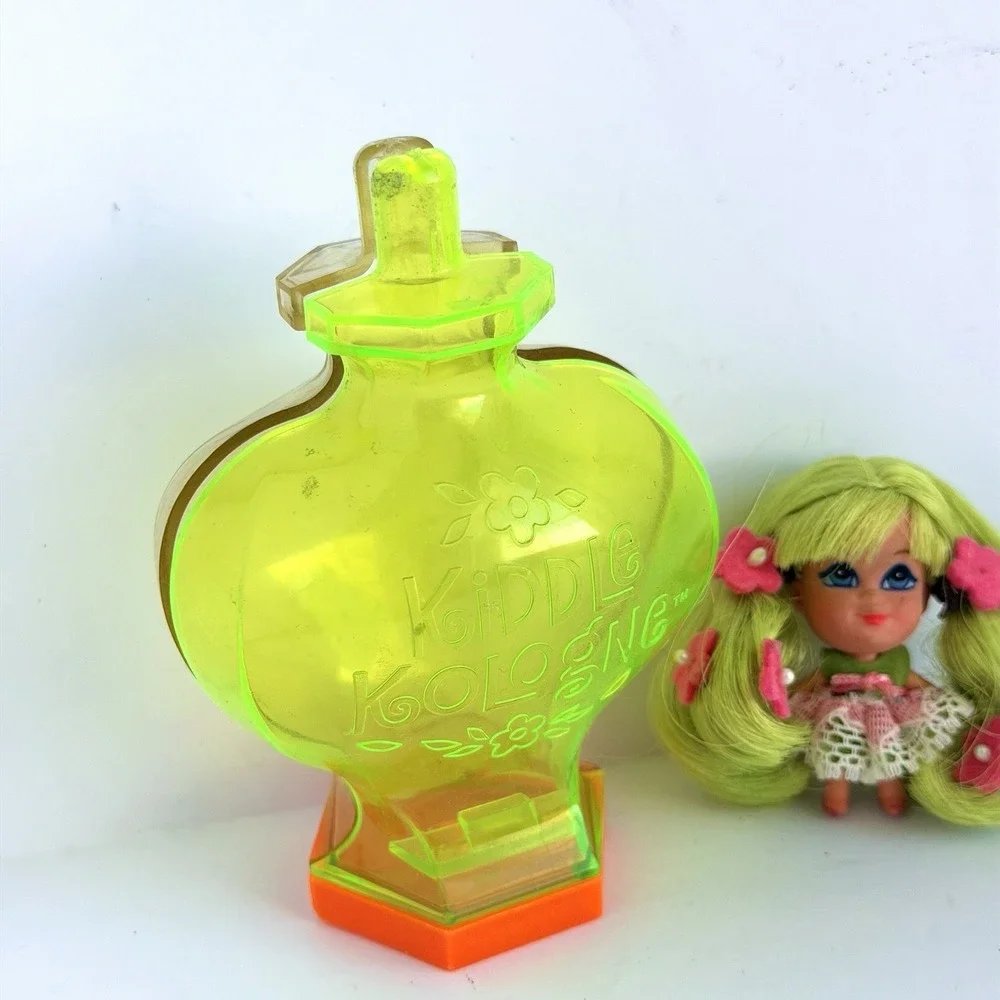 Mattel vintage liddle