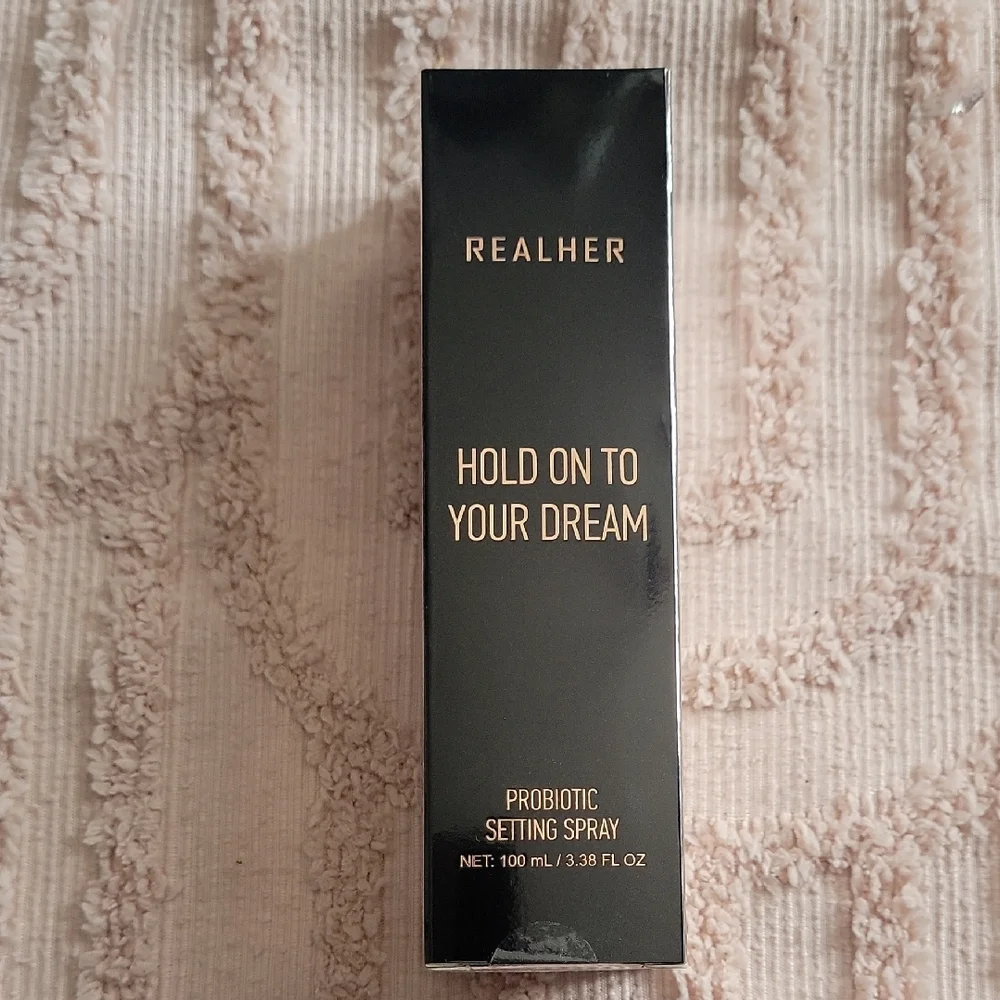 REALHER Probiotic Setting Spray - Black‎