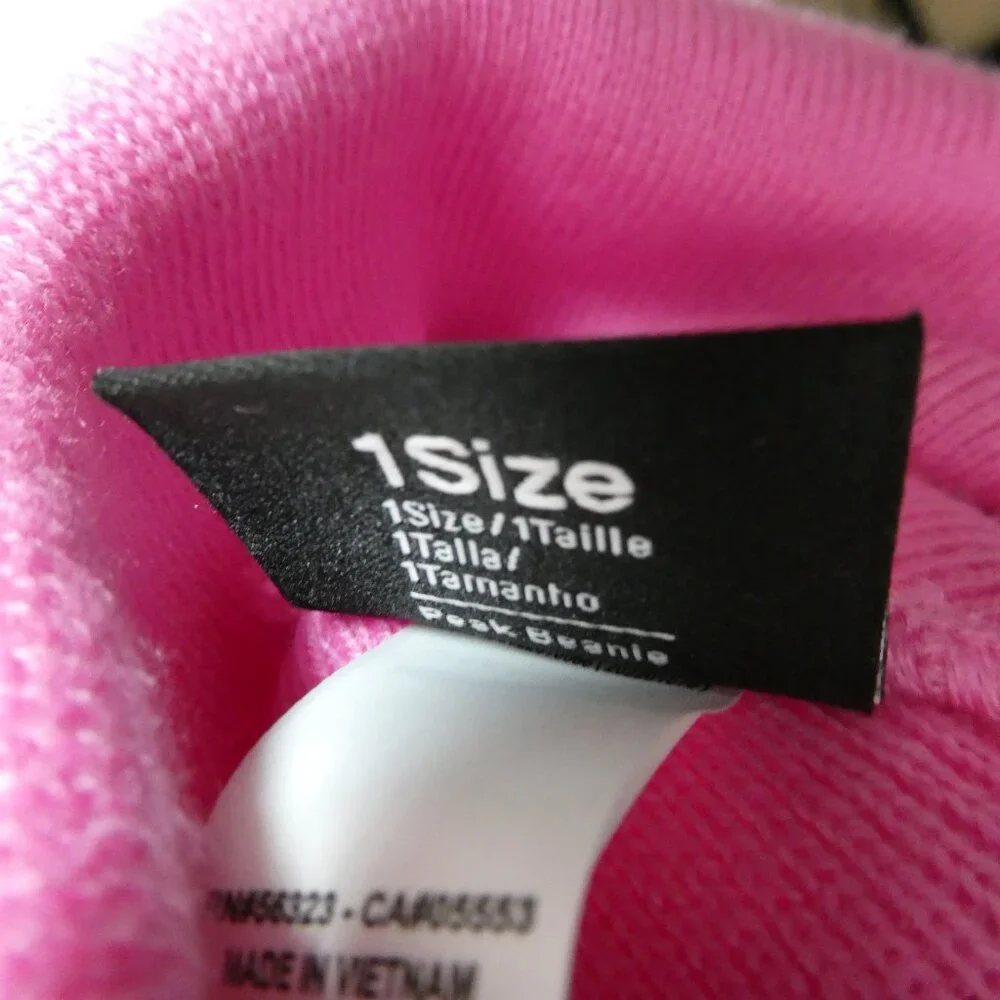 Nike pink peak