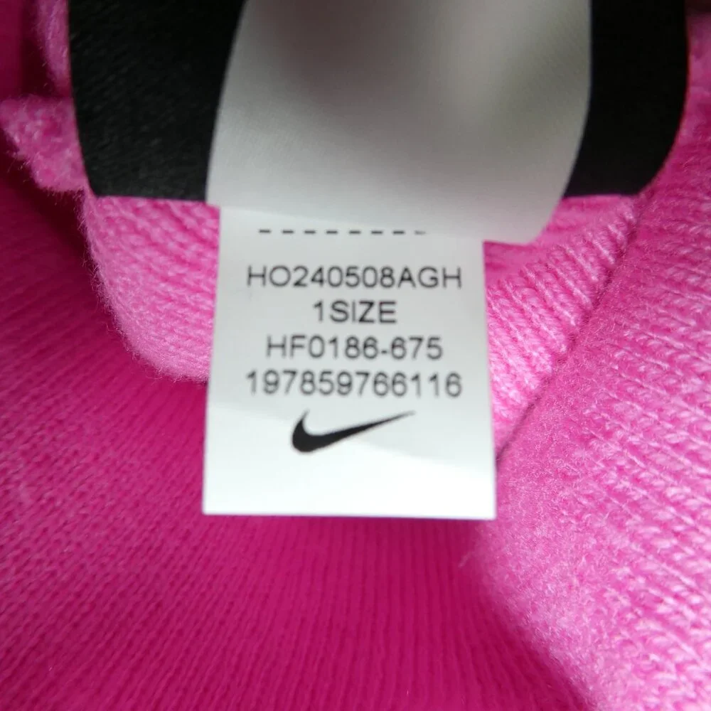 Nike pink peak