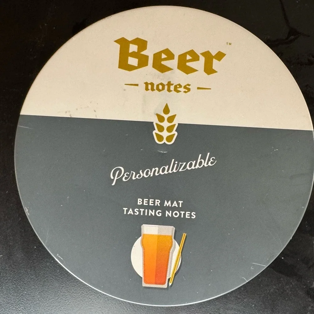 Luckies of London beer notes