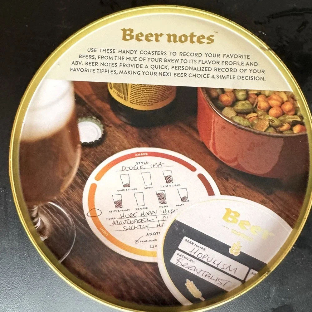 Luckies of London beer notes