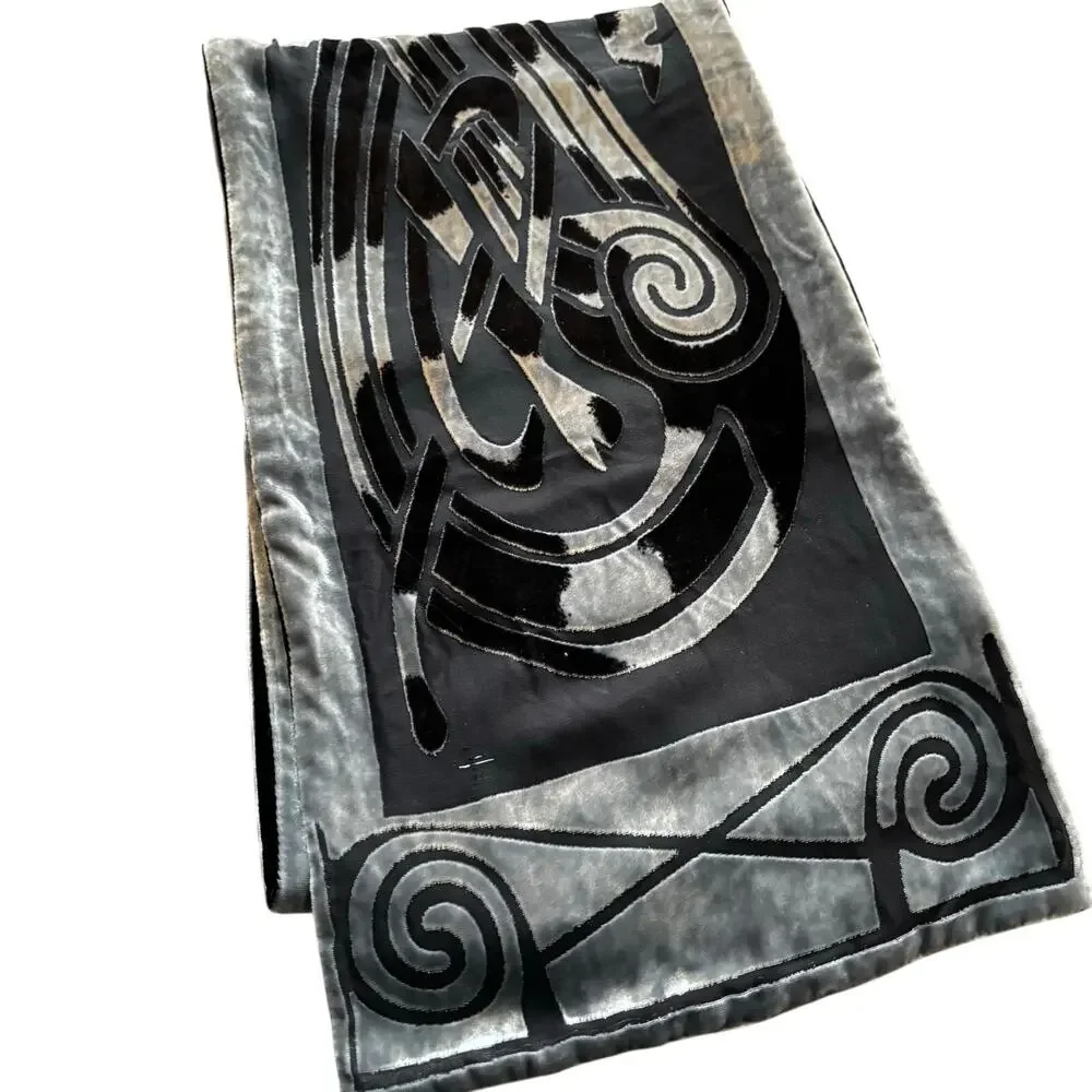 Patrick Francis velvet silk