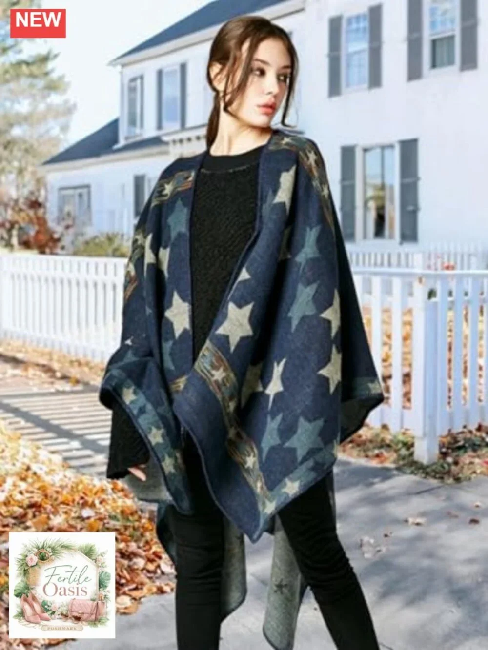 N/A cozy plaid