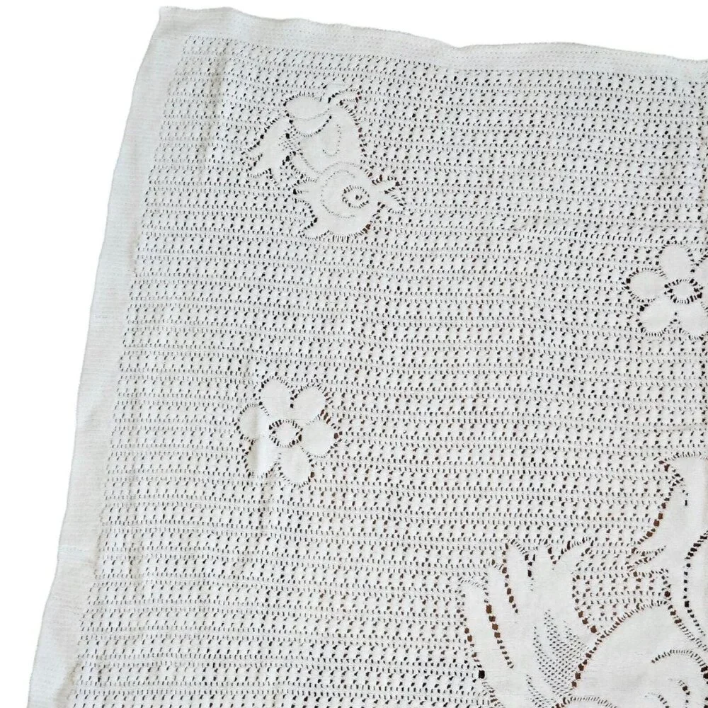 Vintage white knit
