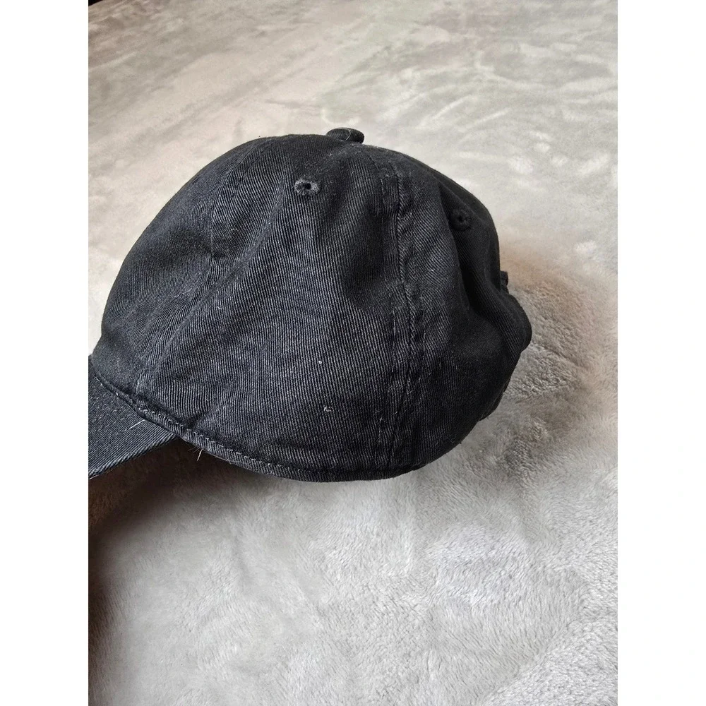 Adidas Hat‎ Cap Black OSFW Womens Trefoil Logo Baseball Cap Strapback