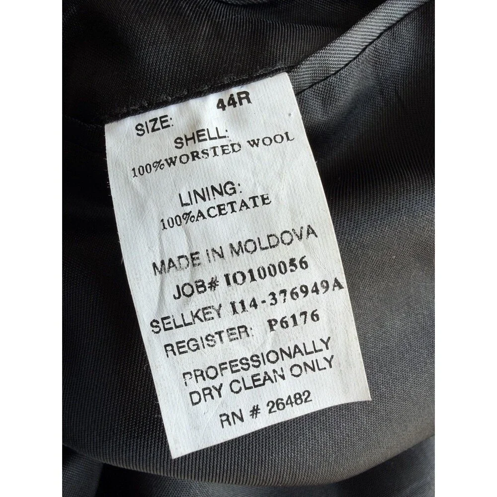 Perry Ellis ebay description