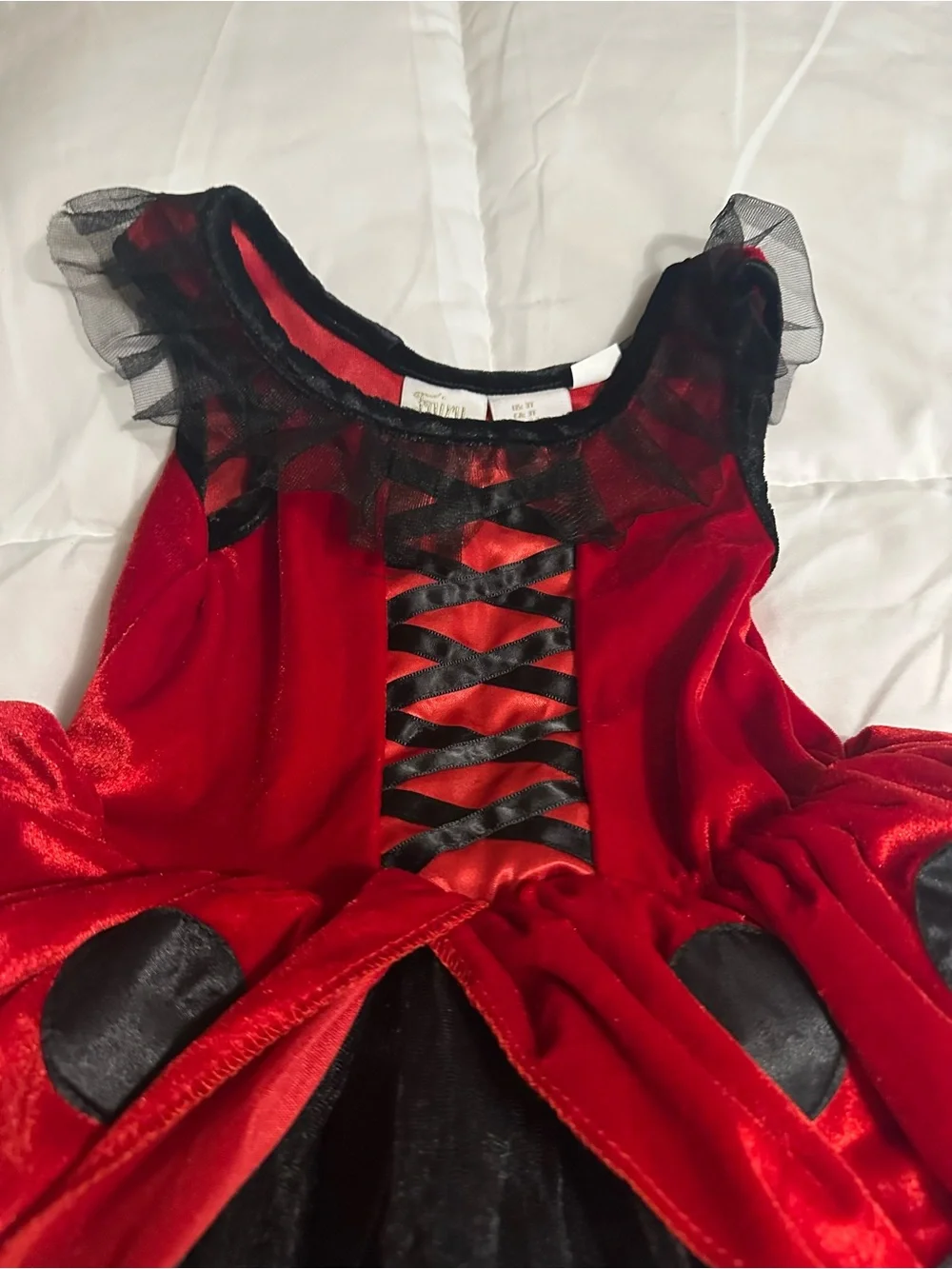 Fairy Dust charming red