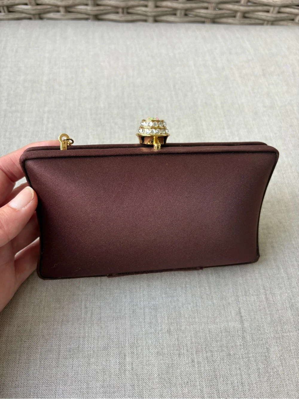 Carlo Fellini elegant brown