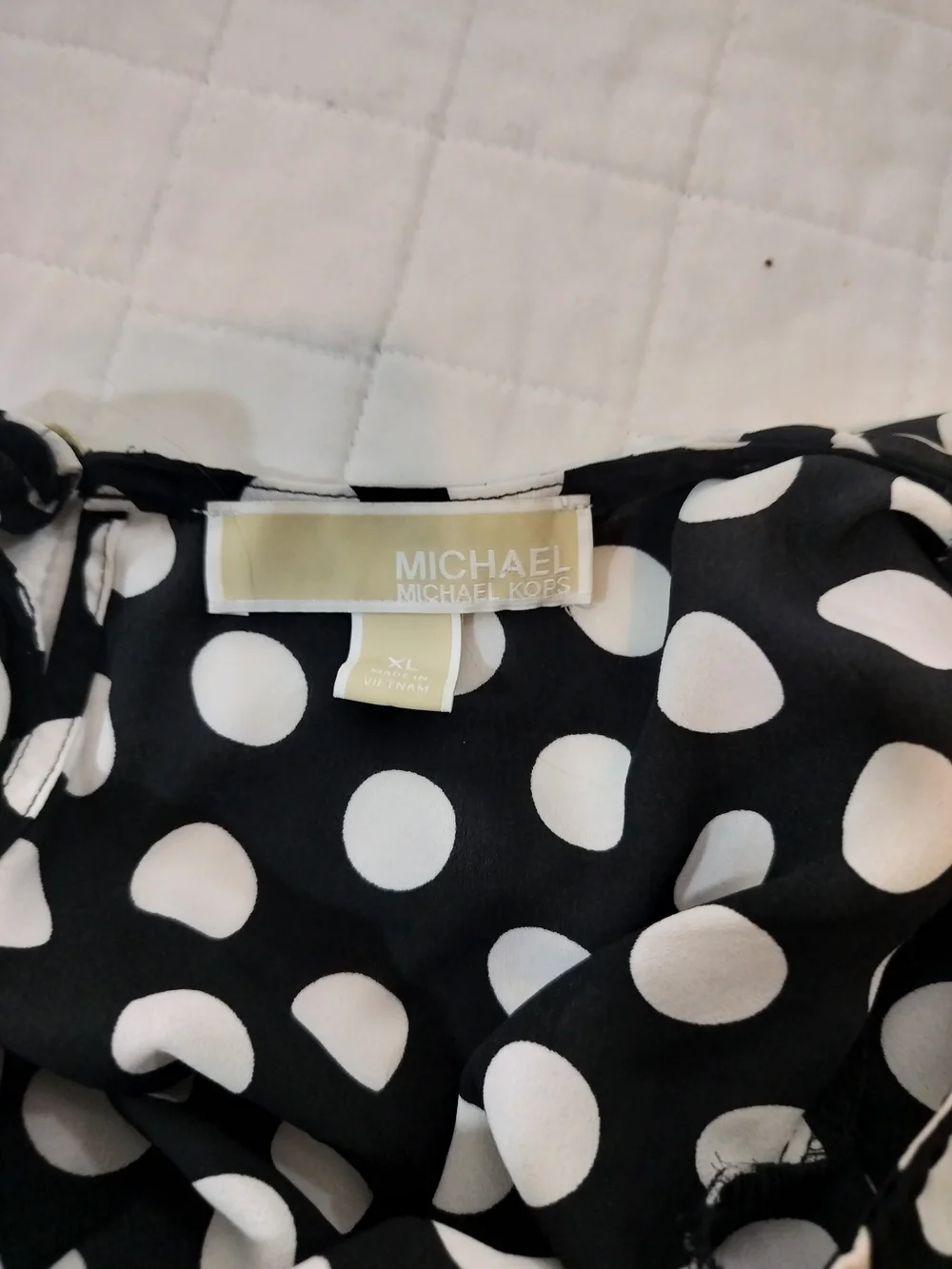 Michael Kors feminine black bold