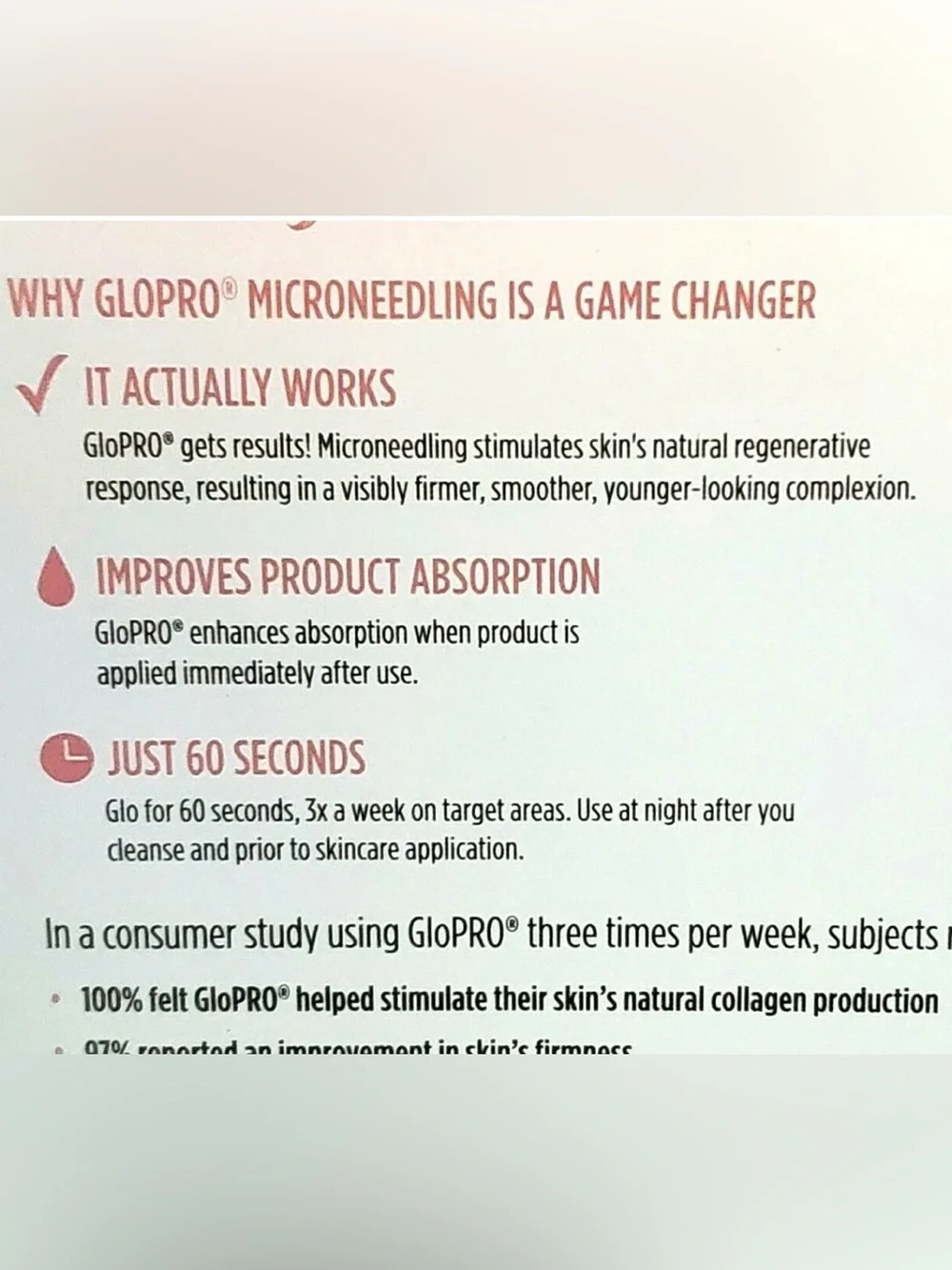 Beautybio new box