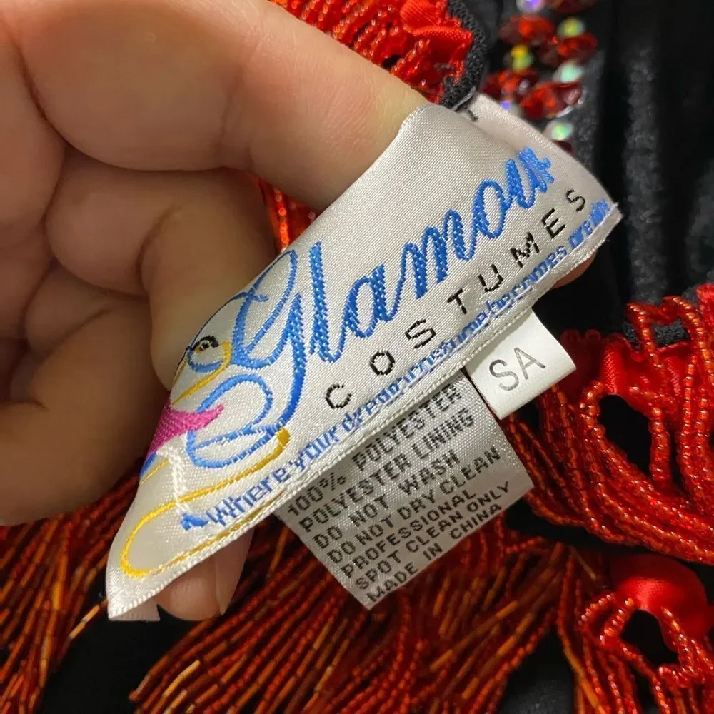 Glamour solo dance