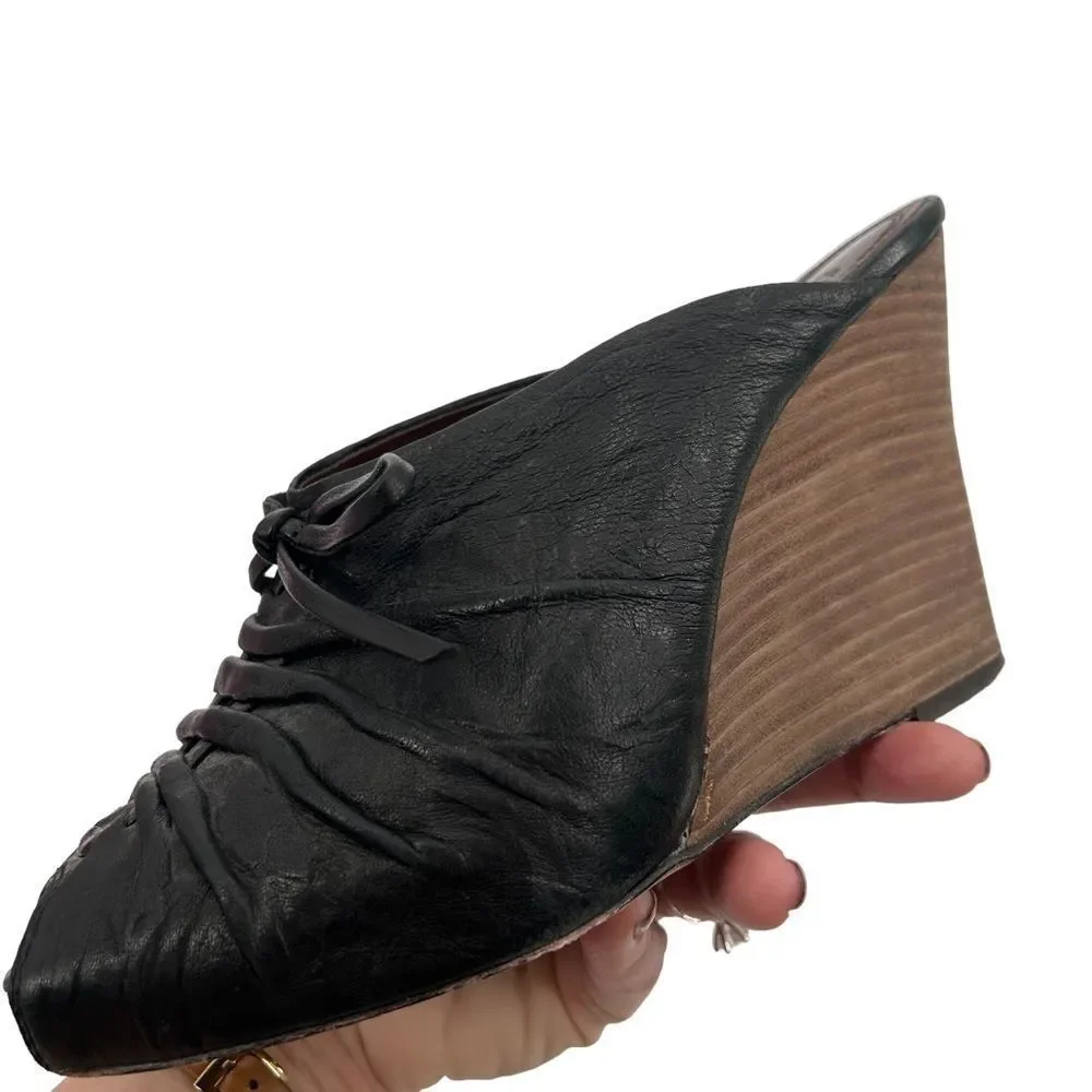 Frye see peep toe