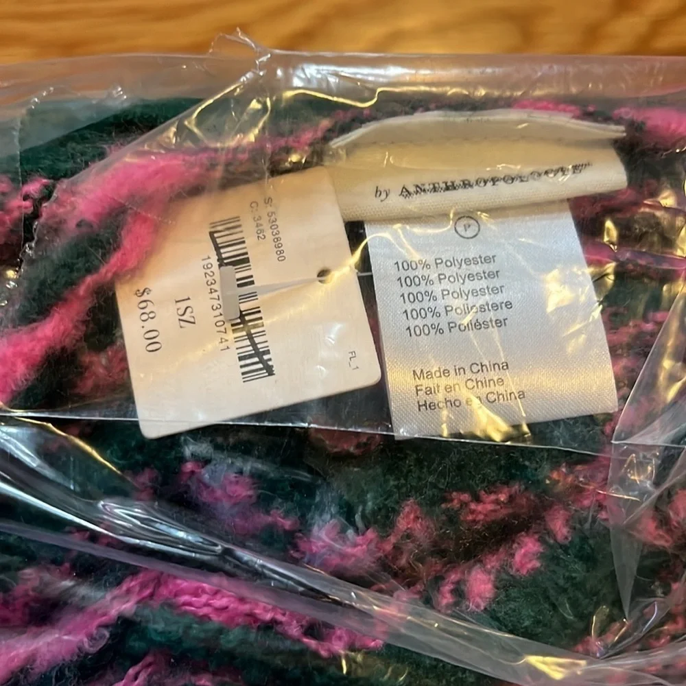 Anthropologie sold out