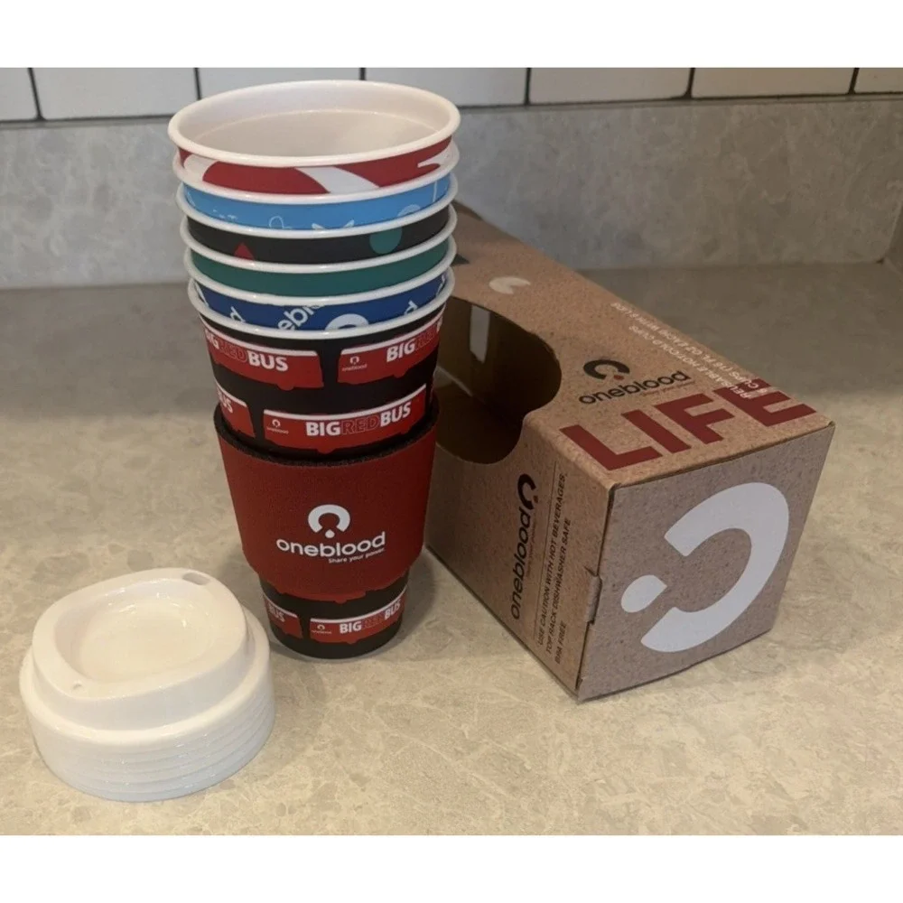 Starbucks oneblood donation