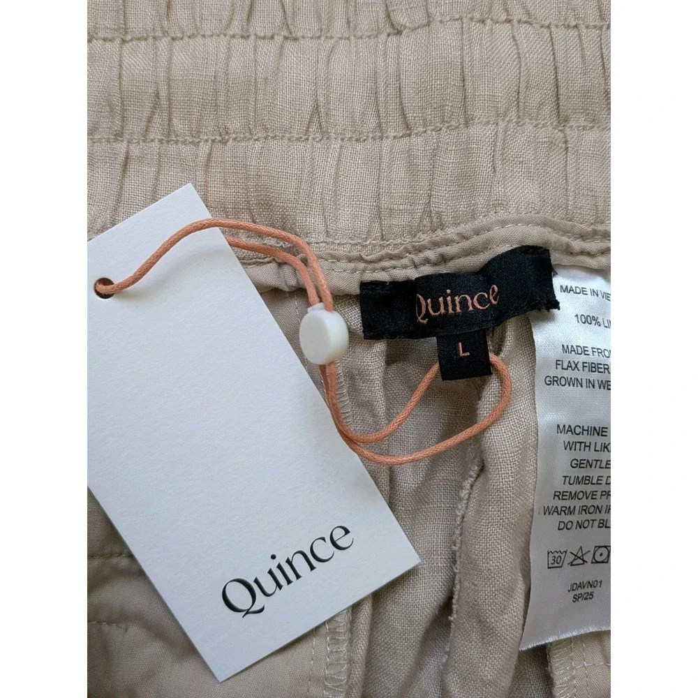 Quince european linen