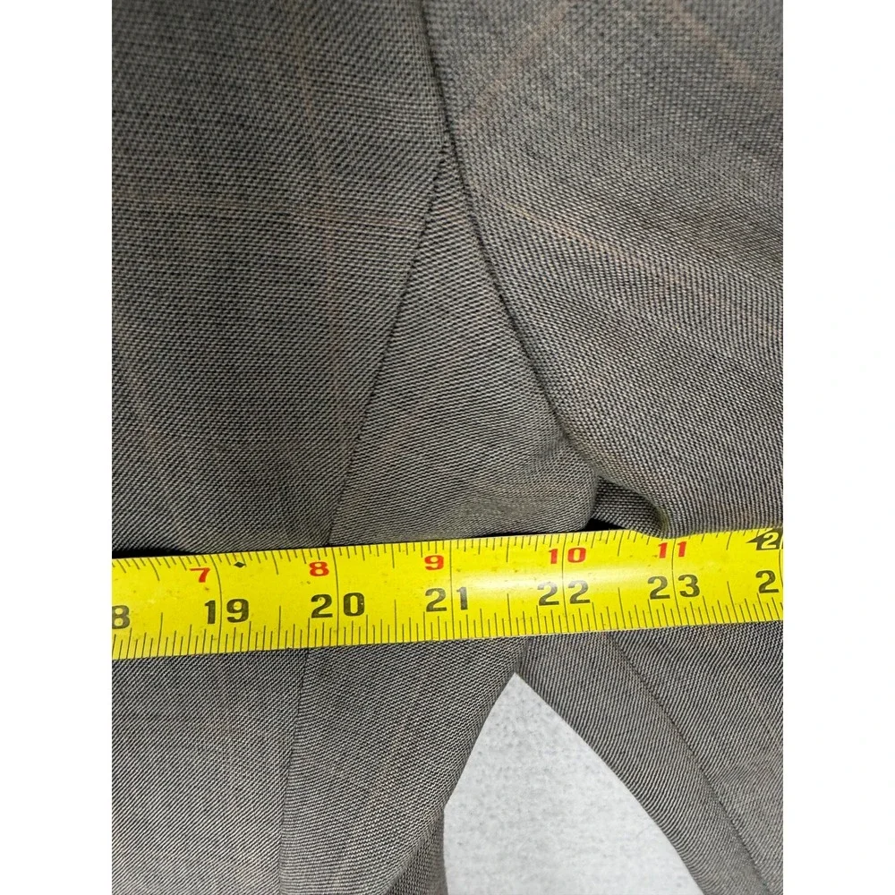 H Freeman & Son Mens 40L Blazer Grey Brown Glen Plaid Sport Coat Siegel's USA‎
