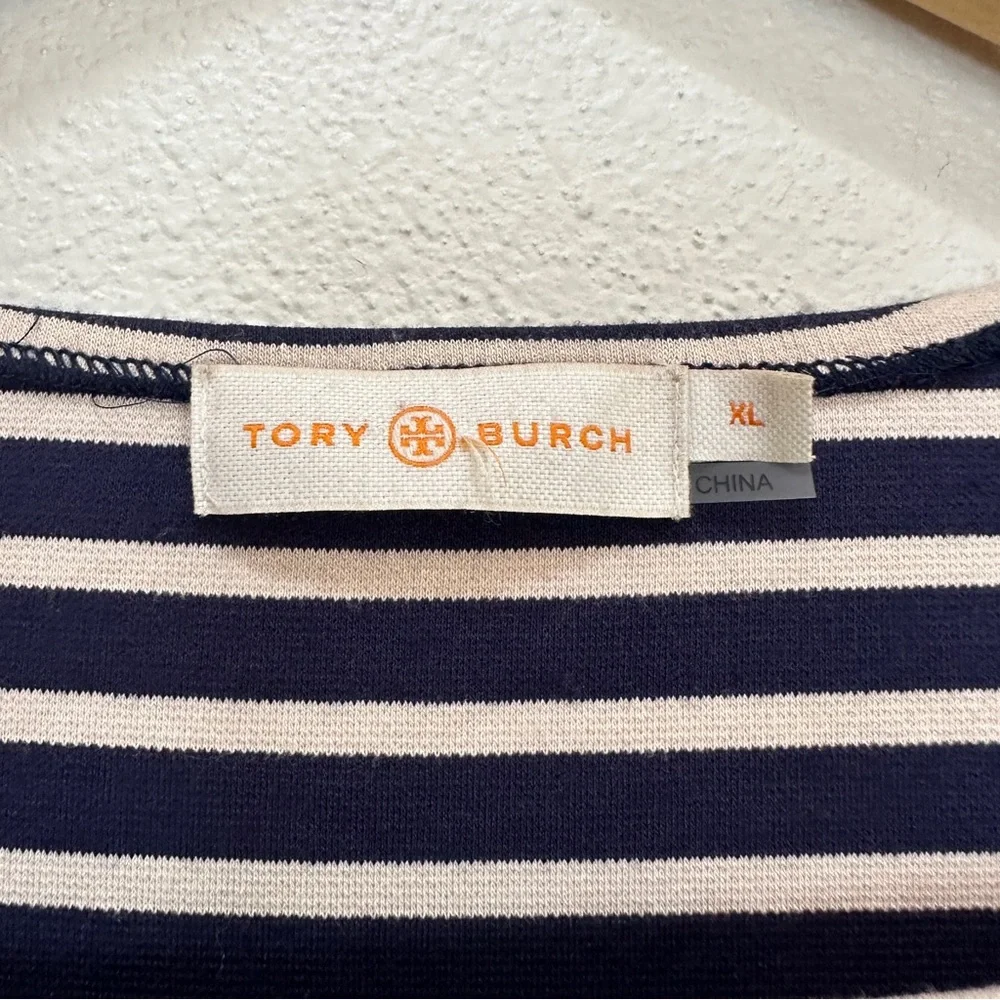 Tory Burch dress xl sleeve