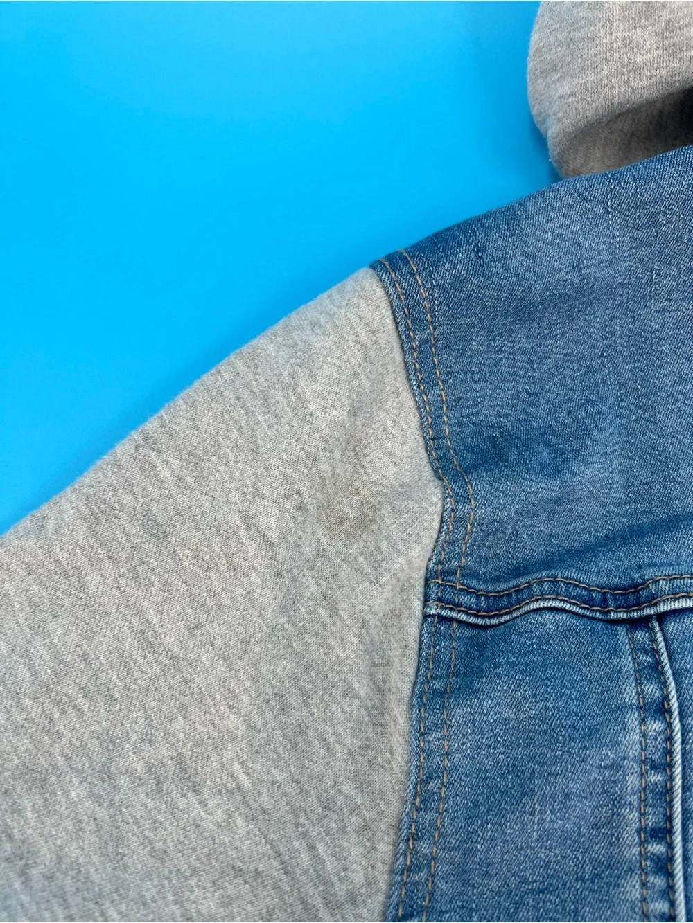 Wax Jean layered look
