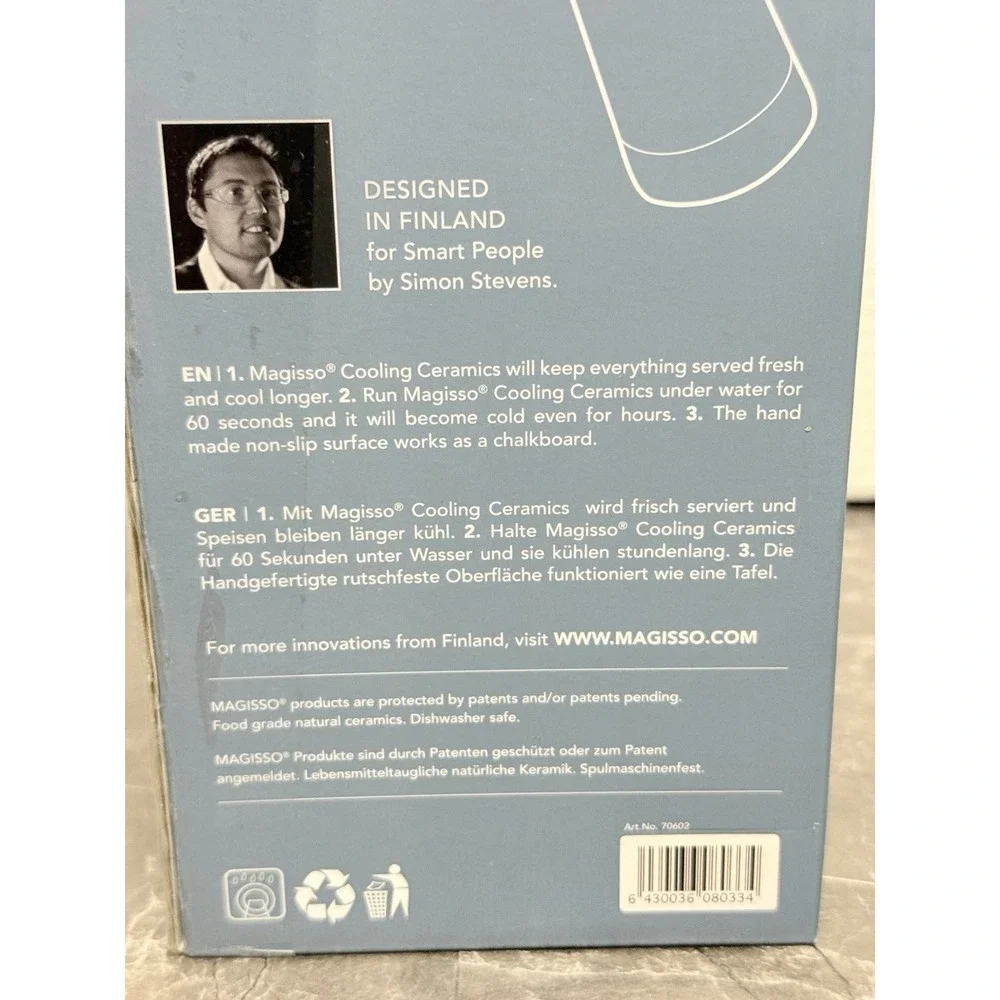 Magisso cooling ceramics