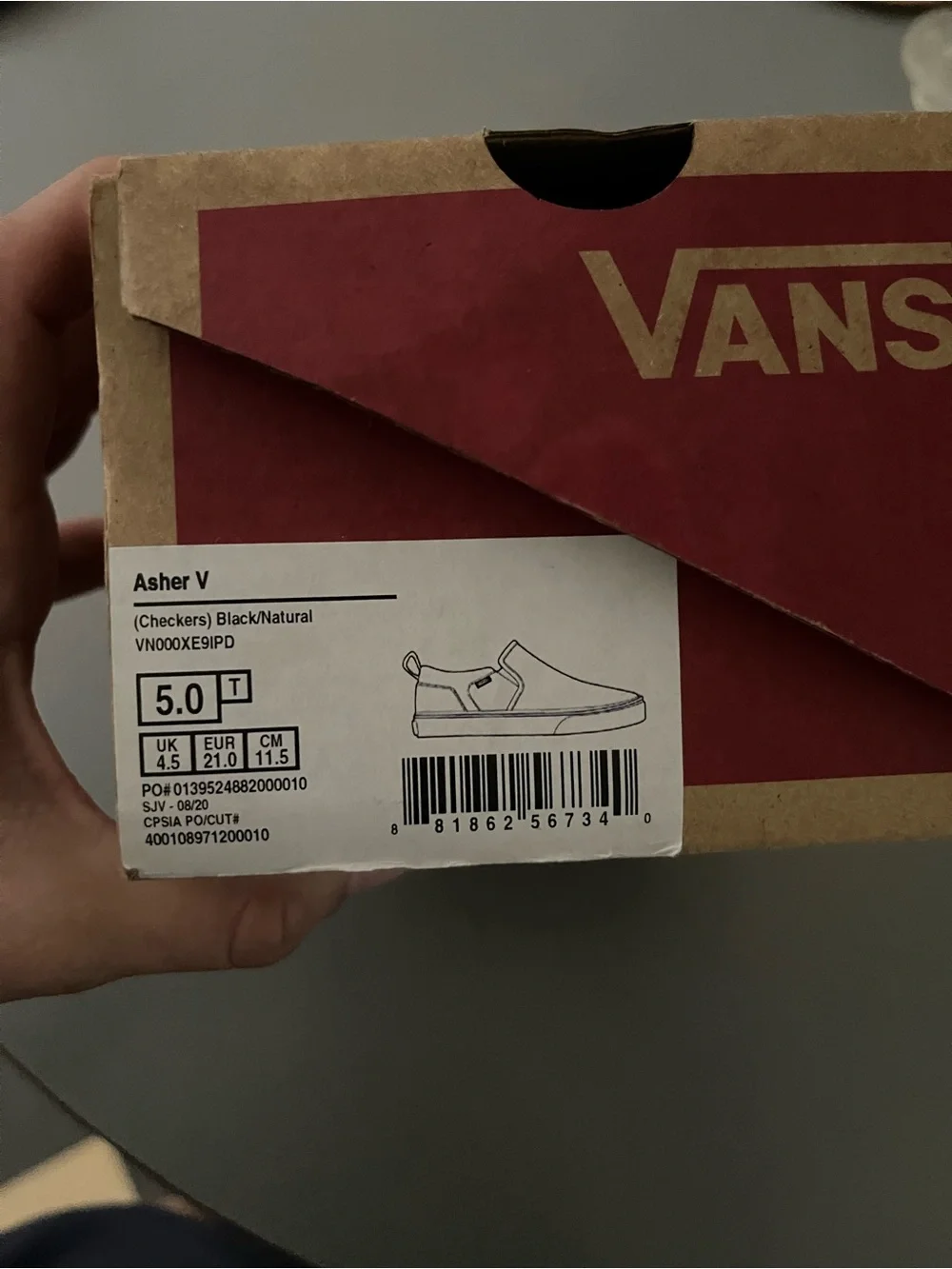 Vans easy off