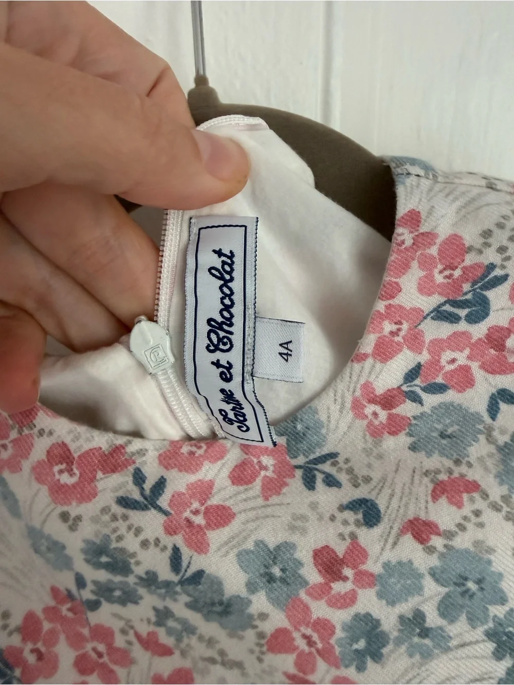 Tartine et Chocolat lightweight floral