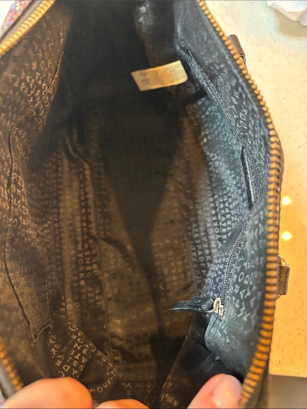 Kate Spade Laurel Way Glitter Crossbody