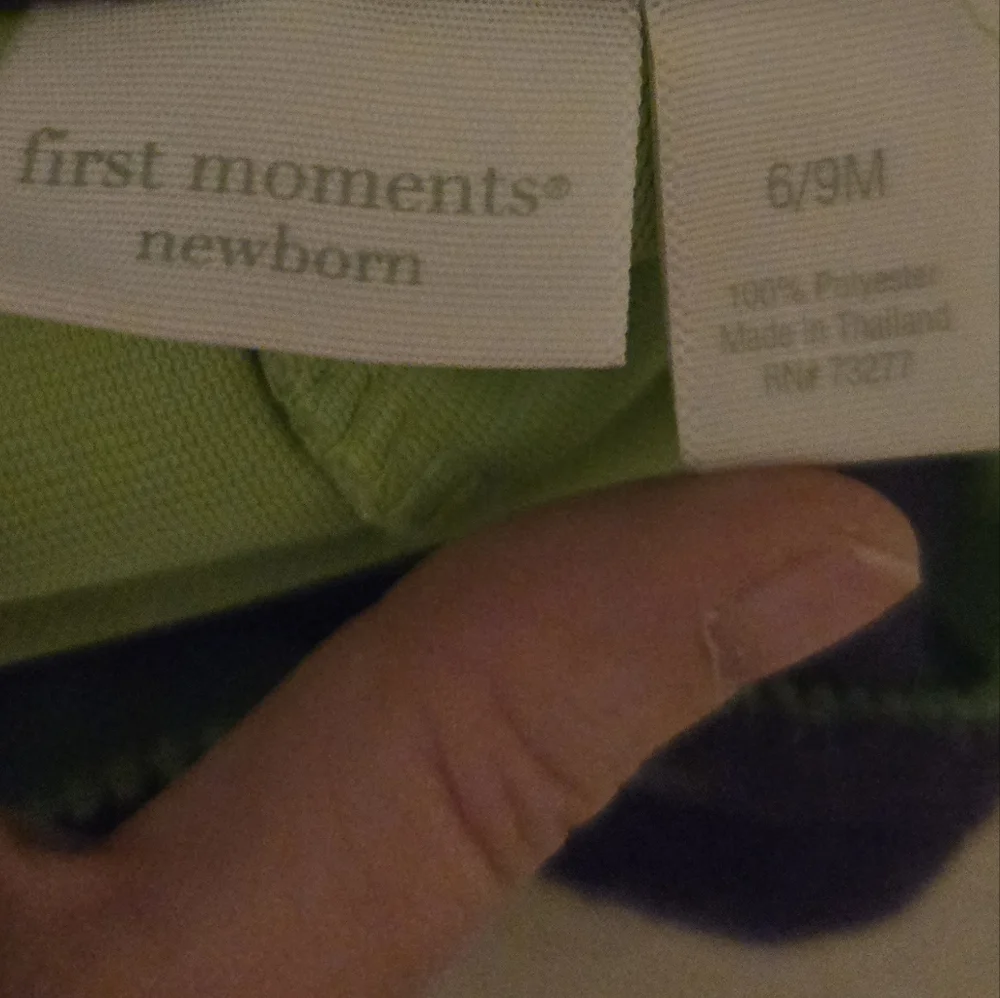 🌞BABY 6 / 9 MONTH DINOSAUR COSTUME