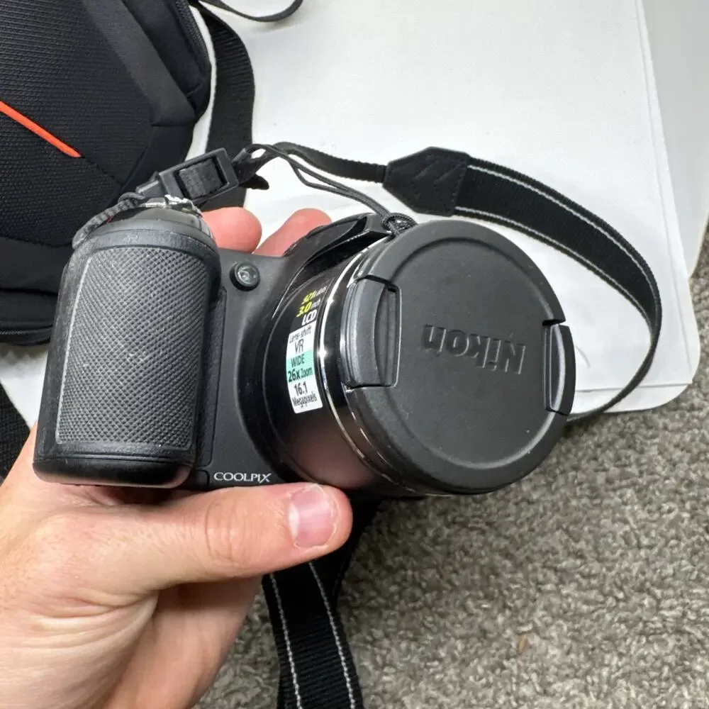 Nikon tested works