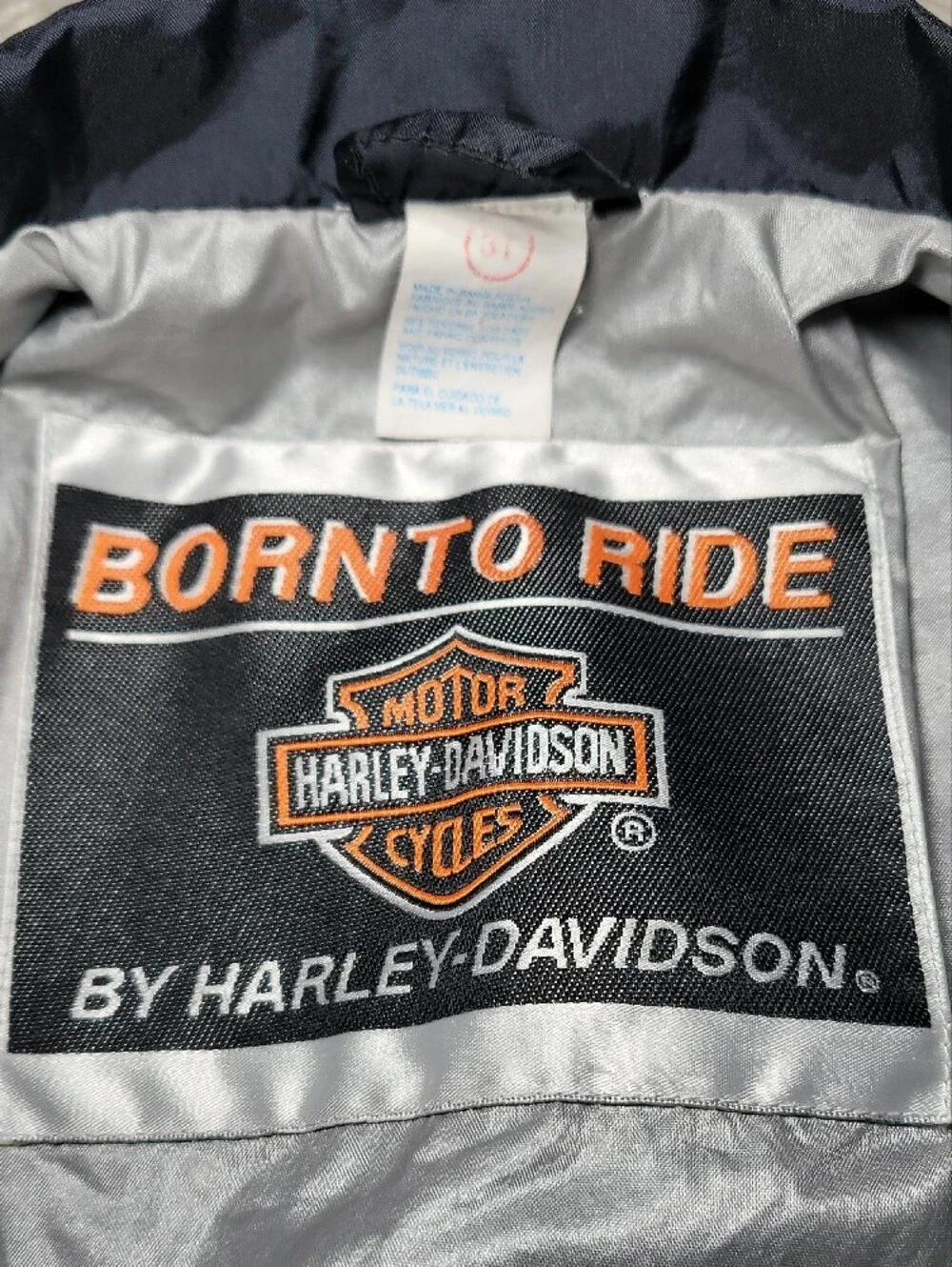 Harley-Davidson vintage youth