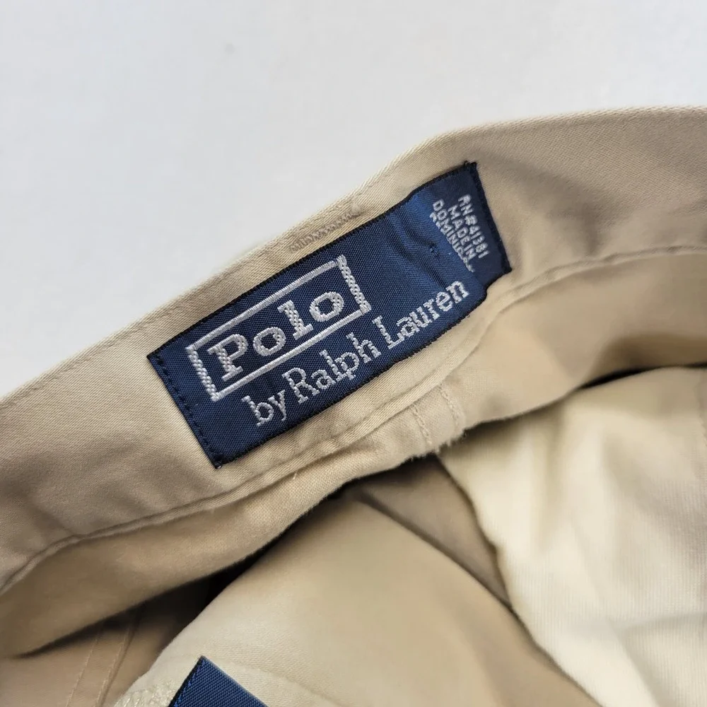 Polo Ralph Lauren measurements waist