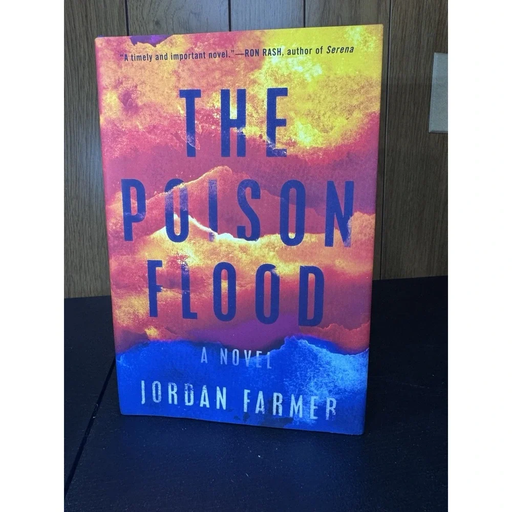 The‎ Poison Flood by Jordan Farmer Hardcover