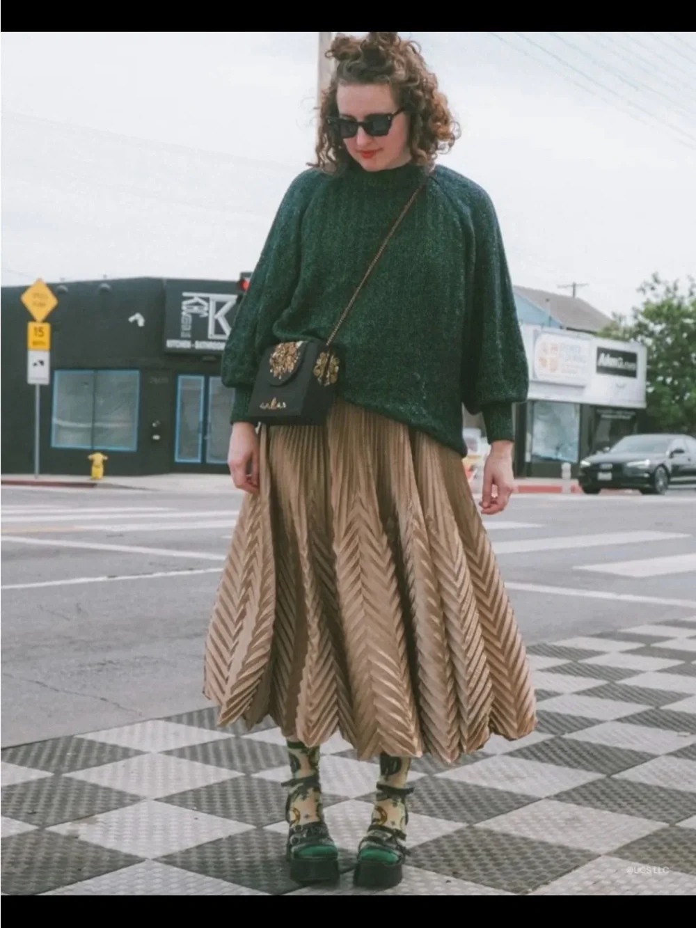 Sock Candy sheer crew