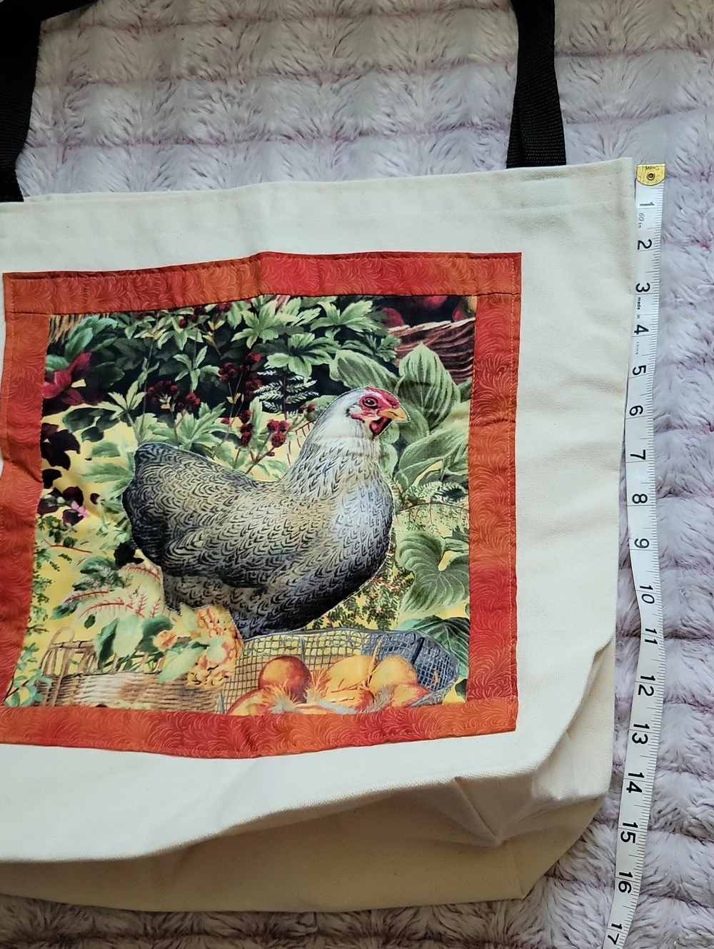 No brand handmade quilted
