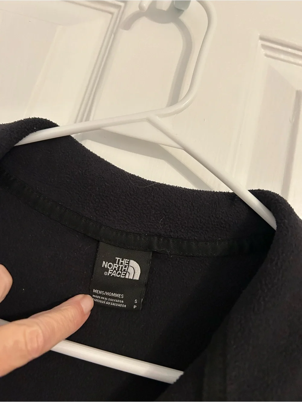 The North Face lightweight fleece