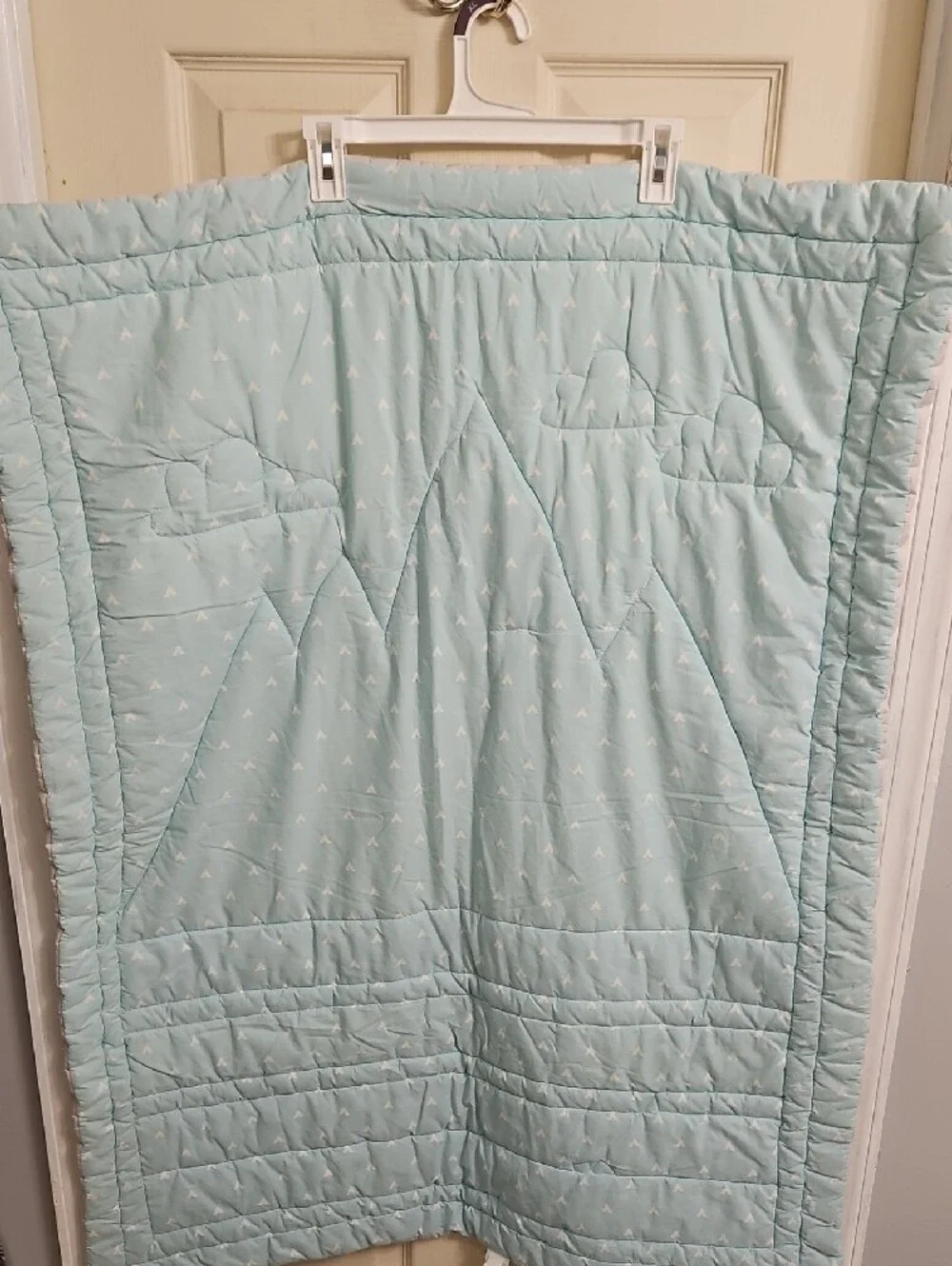 cloud island quilted baby