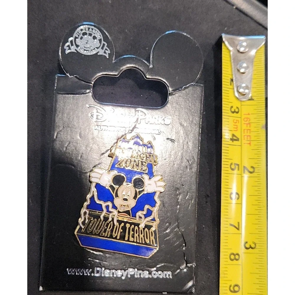 Disney Trading Pin Twilight Zone Tower of Terror Mickey Mouse TOT‎ on Card 00001