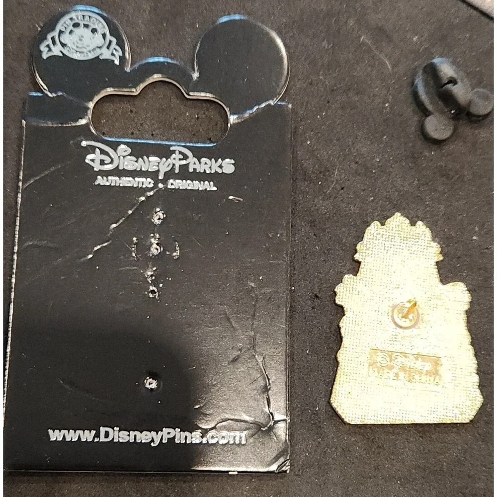 Disney Trading Pin Twilight Zone Tower of Terror Mickey Mouse TOT‎ on Card 00001