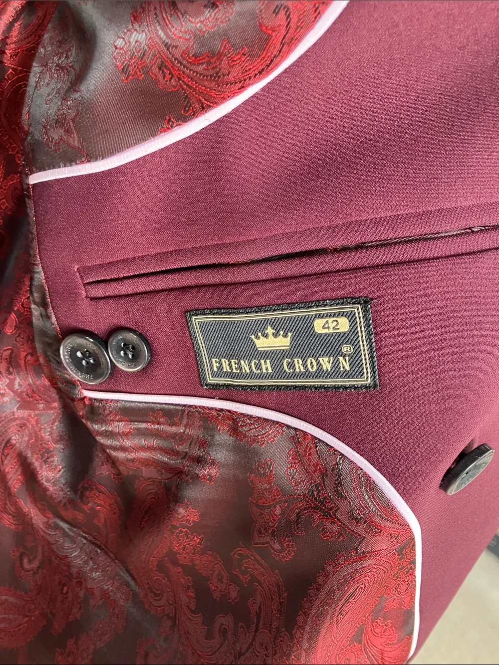 French Crown refined double