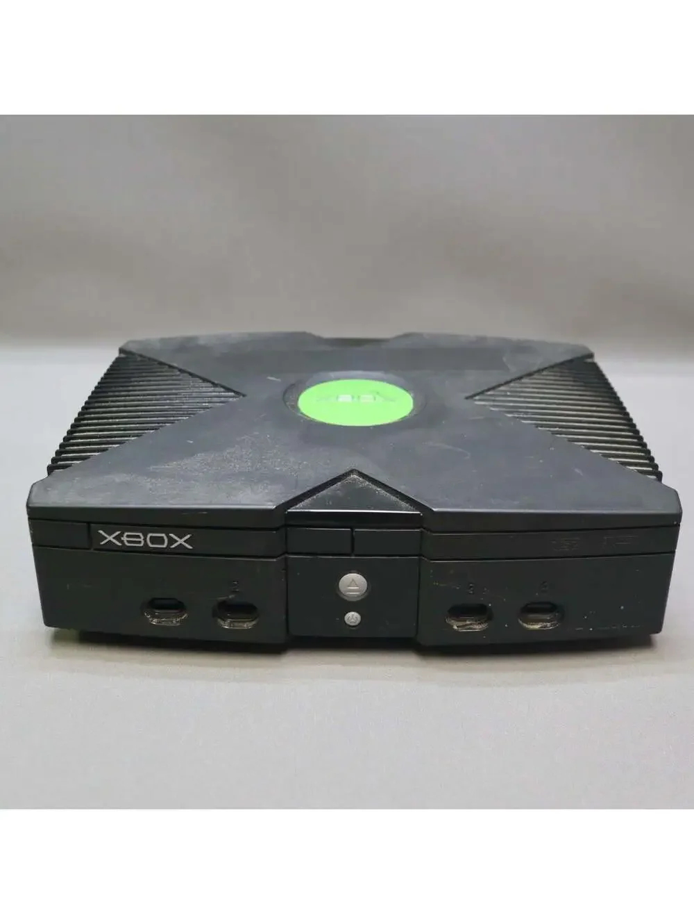 Original Xbox Console Power Tested Powers On Untested Microsoft Black Green 2001