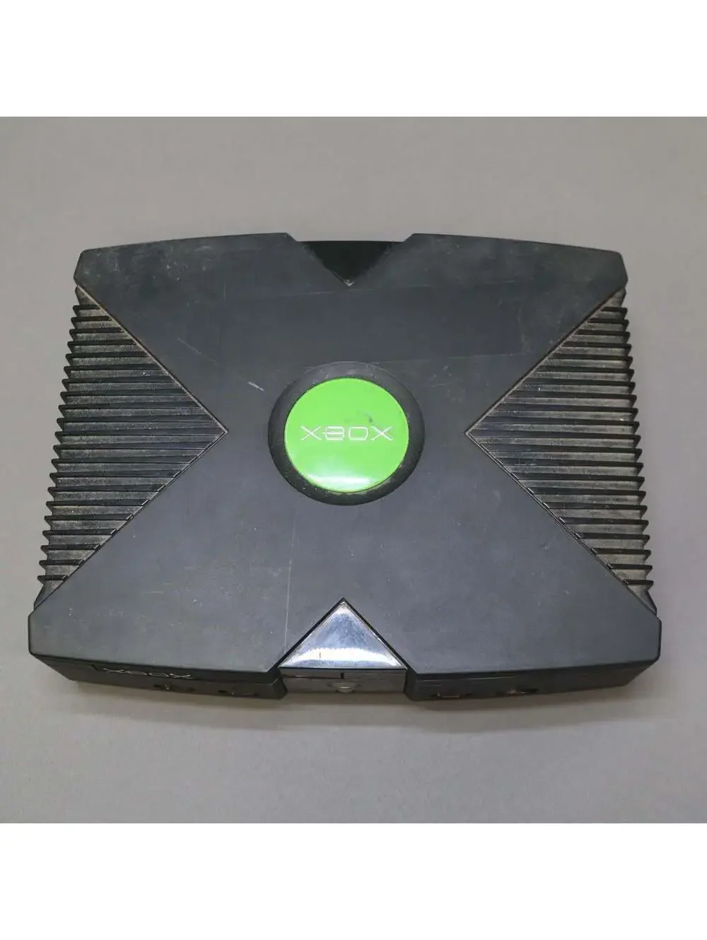 Original Xbox Console Power Tested Powers On Untested Microsoft Black Green 2001