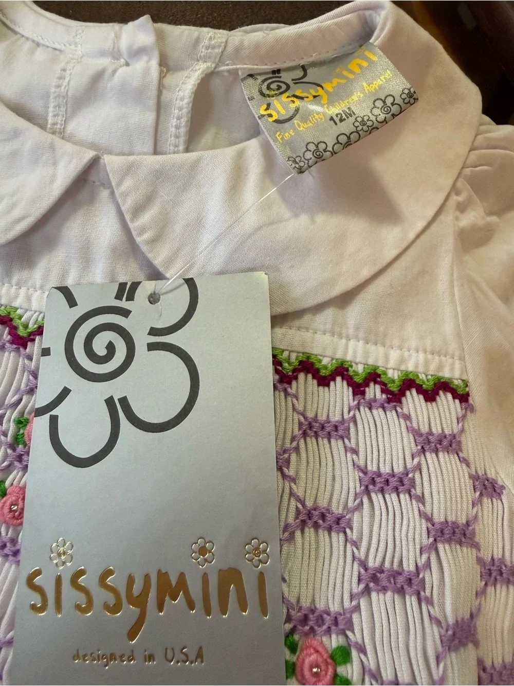 NWT Smocked Dress