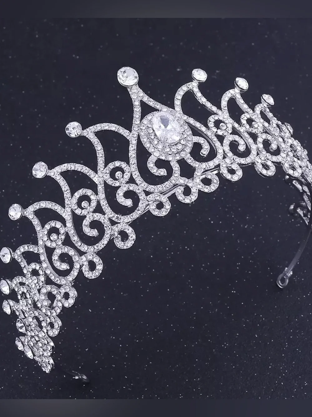 N/A elegant silver