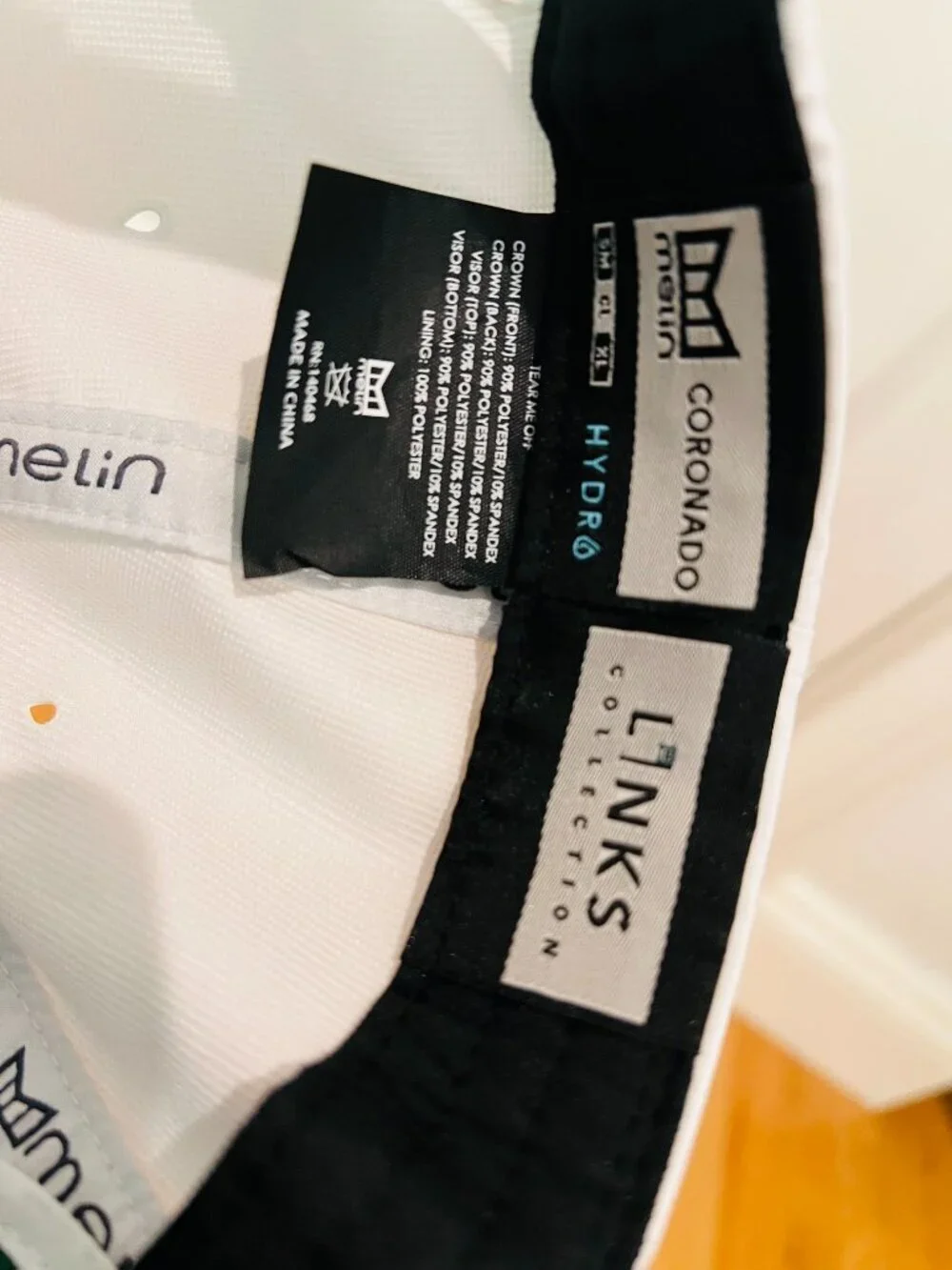 Melin unworn coronado