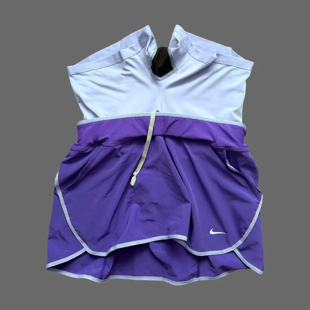 Nike purple lined